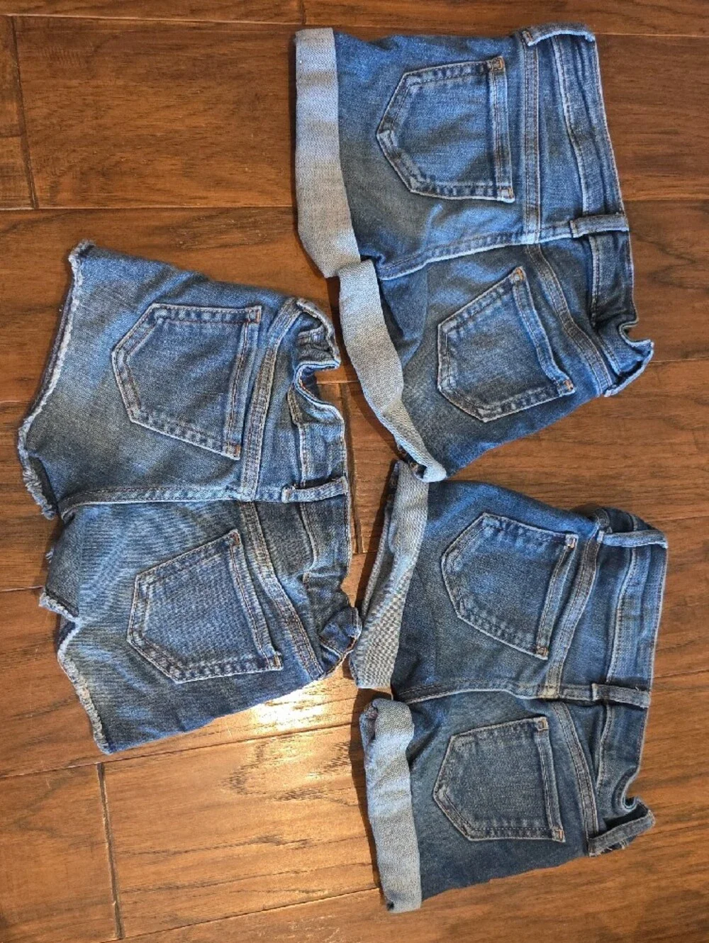 Gap Jean Shorts Size 6